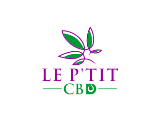 Le Ptit CBD logo design by ROSHTEIN