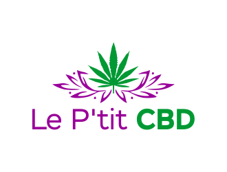 Le Ptit CBD logo design by ROSHTEIN