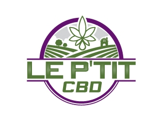 Le Ptit CBD logo design by NikoLai