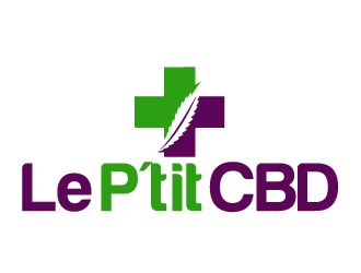 Le Ptit CBD logo design by ElonStark