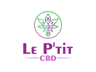 Le Ptit CBD logo design by berewira