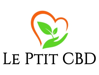 Le Ptit CBD logo design by jetzu