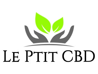 Le Ptit CBD logo design by jetzu