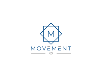 Movement Rx logo design by haidar