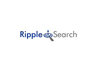 RippleSearch logo design by Republik