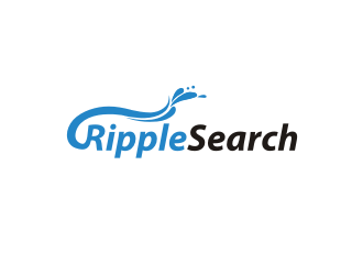 RippleSearch logo design by R-art