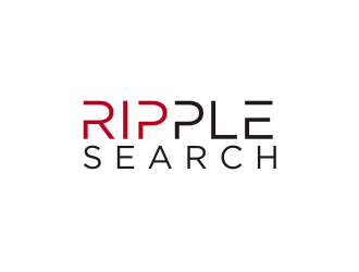 RippleSearch logo design by BintangDesign
