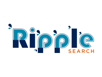 RippleSearch logo design by Zhafir