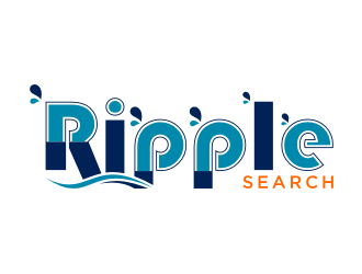 RippleSearch logo design by Zhafir