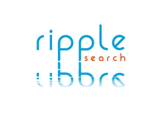 RippleSearch logo design by BrainStorming