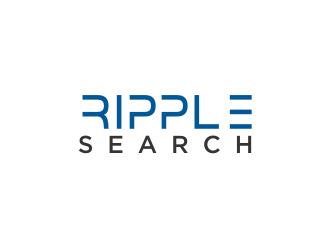 RippleSearch logo design by BintangDesign