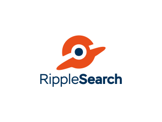 RippleSearch logo design by ROSHTEIN