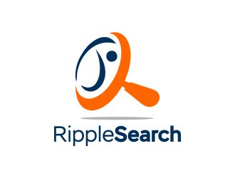 RippleSearch logo design by ROSHTEIN