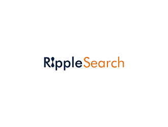 RippleSearch logo design by Republik