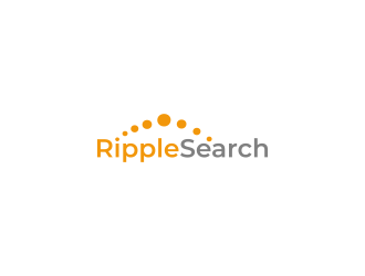 RippleSearch logo design by haidar