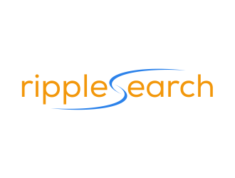 RippleSearch logo design by cintoko
