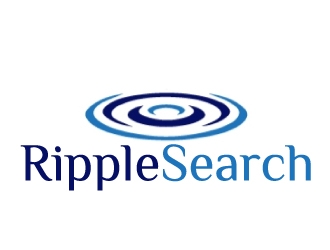 RippleSearch logo design by ElonStark