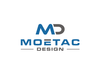 MOETAC DESIGN logo design by asyqh