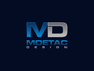 MOETAC DESIGN logo design by KQ5