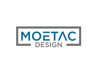 MOETAC DESIGN logo design by rief