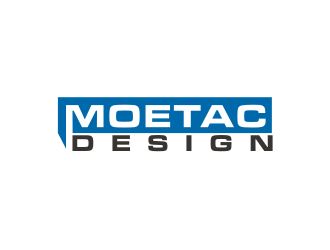 MOETAC DESIGN logo design by BintangDesign
