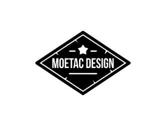 MOETAC DESIGN logo design by ROSHTEIN
