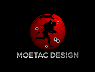 MOETAC DESIGN logo design by ROSHTEIN