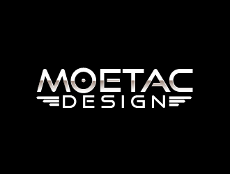 MOETAC DESIGN logo design by justin_ezra