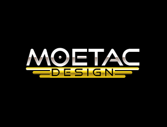 MOETAC DESIGN logo design by justin_ezra