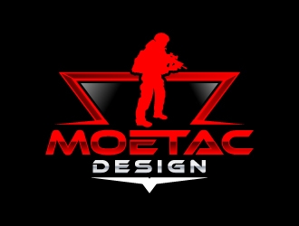 MOETAC DESIGN logo design by uttam