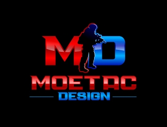 MOETAC DESIGN logo design by uttam