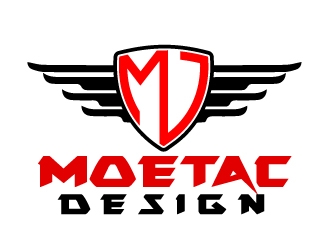 MOETAC DESIGN logo design by ElonStark