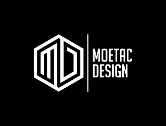 MOETAC DESIGN logo design by BlessedArt