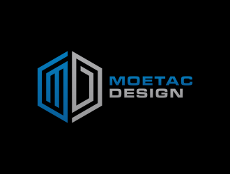 MOETAC DESIGN logo design by BlessedArt