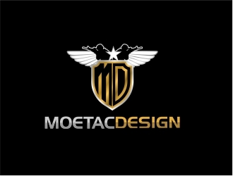 MOETAC DESIGN logo design by berewira
