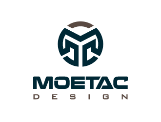 MOETAC DESIGN logo design by PRN123