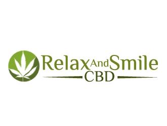 Relax And Smile CBD logo design by ElonStark