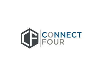 Connect Four logo design by Diancox
