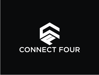 Connect Four logo design by logitec