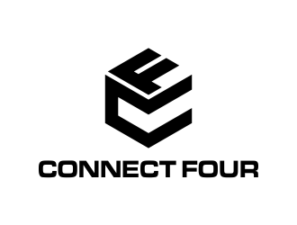 Connect Four logo design by creator_studios