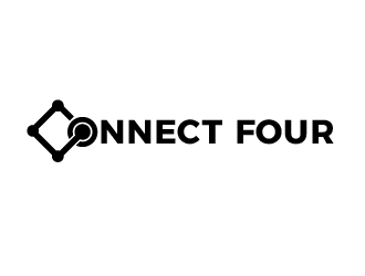 Connect Four logo design by justin_ezra