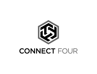Connect Four logo design by Inlogoz