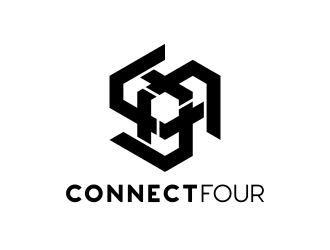 Connect Four logo design by Dakon