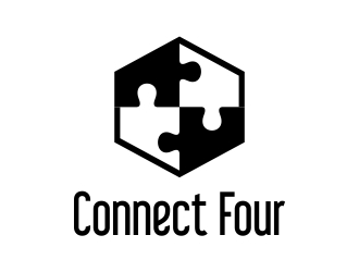 Connect Four logo design by cikiyunn