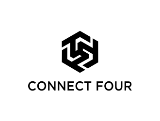 Connect Four logo design by oke2angconcept