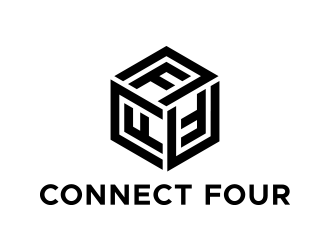 Connect Four logo design by lexipej