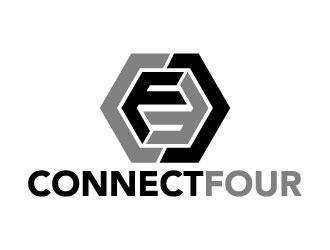 Connect Four logo design by daywalker