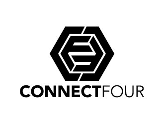 Connect Four logo design by daywalker