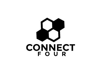 Connect Four logo design by Akhtar