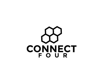 Connect Four logo design by Akhtar